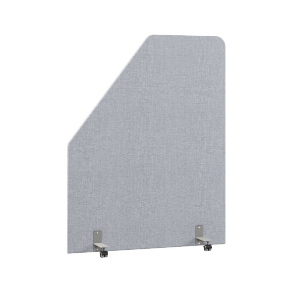 Акустическая перегородка на роликовых опорах RA.S.R-140/180 KITON 01/Серый 1400х28х1800 RAND Acousti в Нижнем Тагиле 