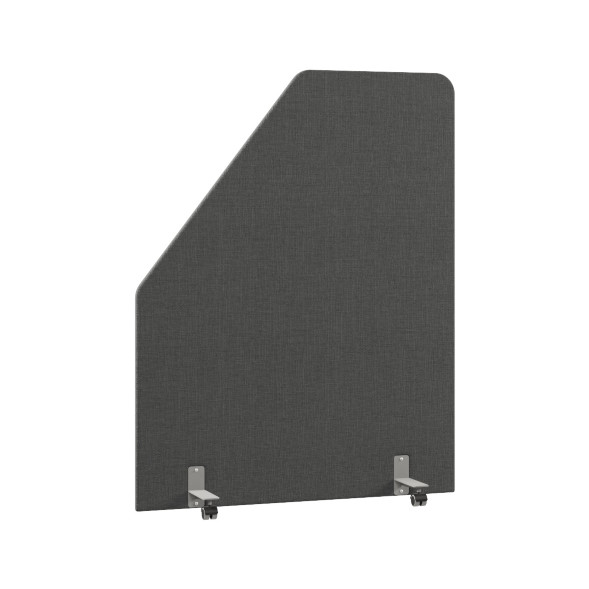 Акустическая перегородка на роликовых опорах RA.S.R-140/180 KITON 01/Серый 1400х28х1800 RAND Acousti в Нижнем Тагиле 