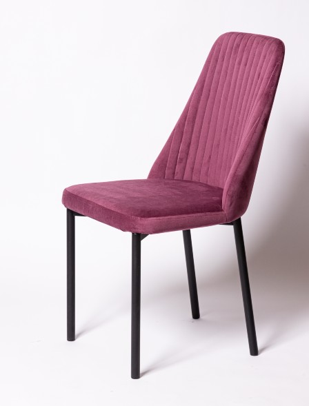 Стул Лотус № 15 пурпур