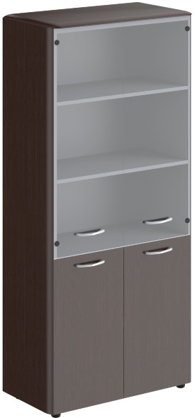 Шкаф комбинированный с обвязкой DHC 85.2 Венге Магия 892х470х1950