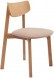 Комплект стульев DAIVA Вега, Дуб натуральный/Карамель  2 шт.