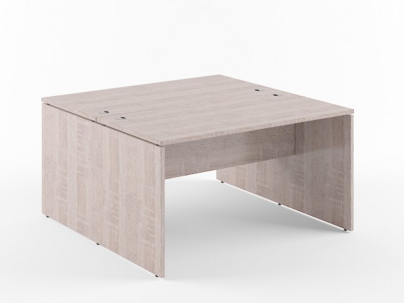 Стол двойной X2ST 147 Дуб Сонома 1400х1406х750