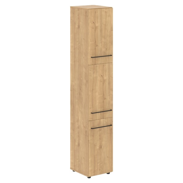 Шкаф колонка с 3-мя глухими малыми дверьми LHC 40.8 400х430х2253 LOFTIS