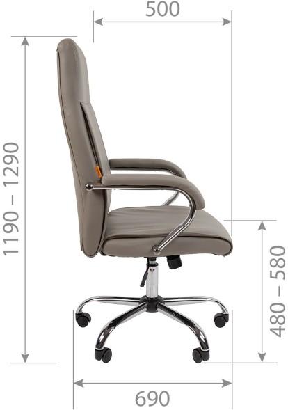 Кресло руководителя  CHAIRMAN CH 425