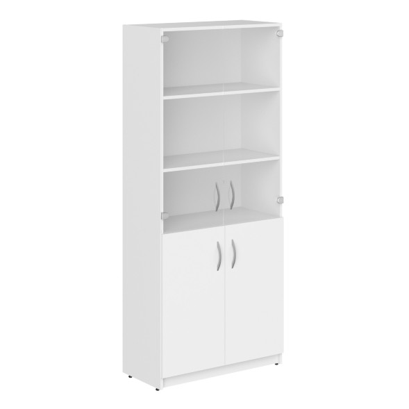 Шкаф комбинированный SR-5W.2 770х375х1815 SIMPLE в Нижнем Тагиле 