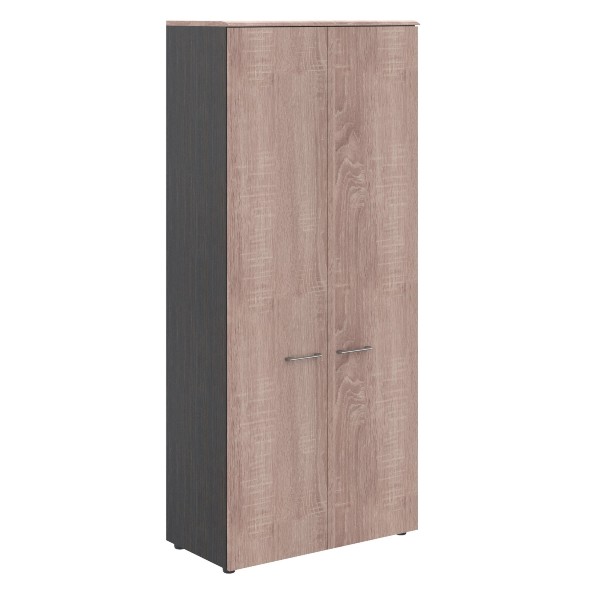 Гардероб WCW 85 Дуб Сонома/Легно темный 856х432х1949 WAVE в Нижнем Тагиле 