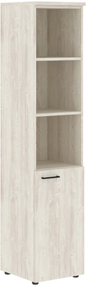 Шкаф колонка с глухой малой дверью (R) и топом XHC 42.5(R) Сосна Эдмонт 432х432х1955 XTEN в Нижнем Тагиле 